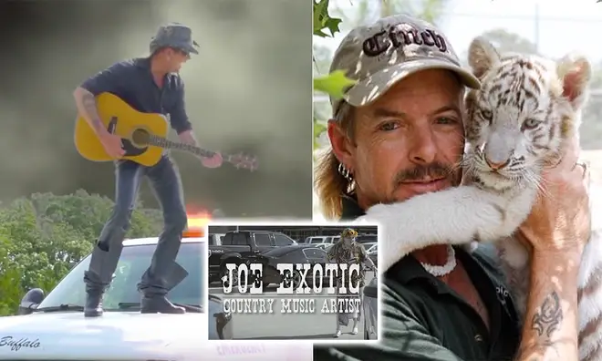 Joe Exotic has a list of country bops featured in his documentary