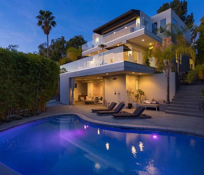 Harry Styles sold his LA mansion in 2019
