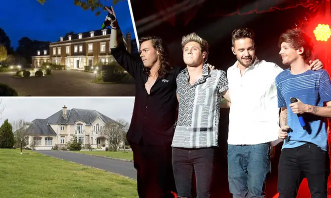 Each of the One Direction lads have mansions in the UK
