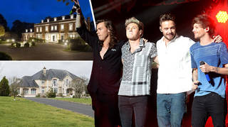 Each of the One Direction lads have mansions in the UK