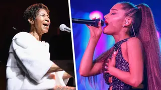 Ariana Grande Pays Tribute To Aretha Franklin On The Tonight Show Starring Jimmy Fallon