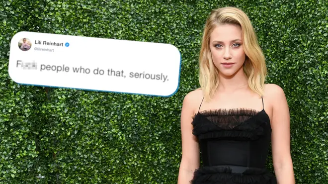 Lili Reinhart Slams Twitter Hackers After Cole's Account Hacked