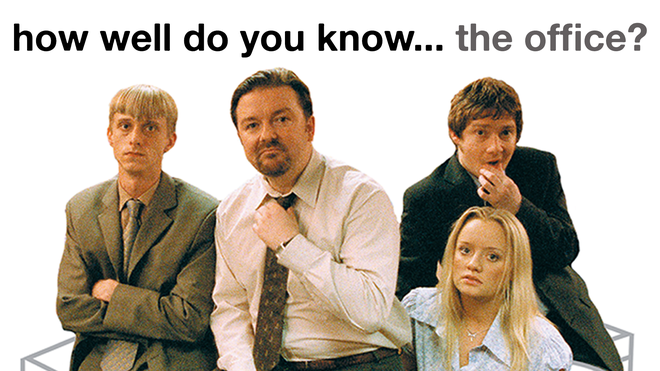 Take our The Office trivia quiz