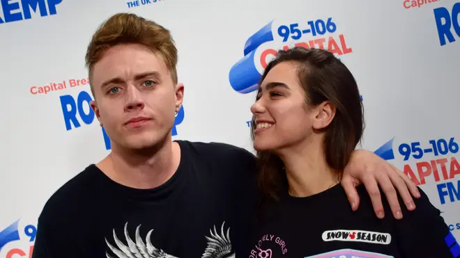 Dua Lipa joined Roman Kemp on Instagram Live