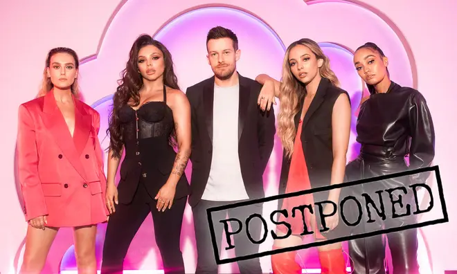 Little Mix's The Search has officially been postponed