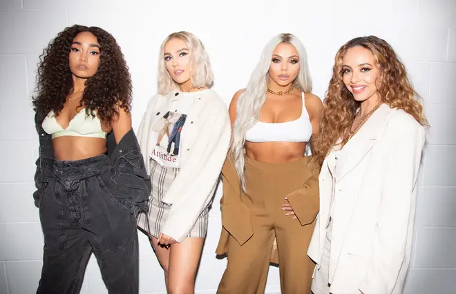 Little Mix began auditions for The Search in January