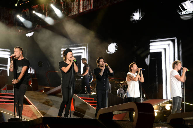 One Direction's Where We Are tour in 2014