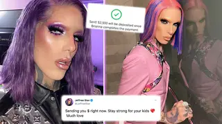 Jeffree Star is the latest celeb to give financial support to fans