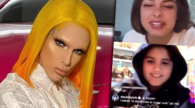 Jeffree Star responded to Mason Disick calling him "spoiled AF" on Instagram live