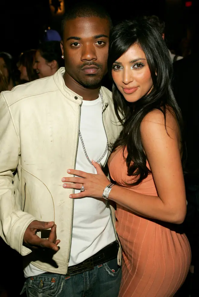Kim Kardashian and Ray J's sex tape was leaked after they split