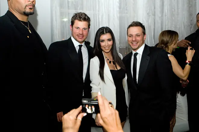 Kim Kardashian dated Nick Lachey for a short time