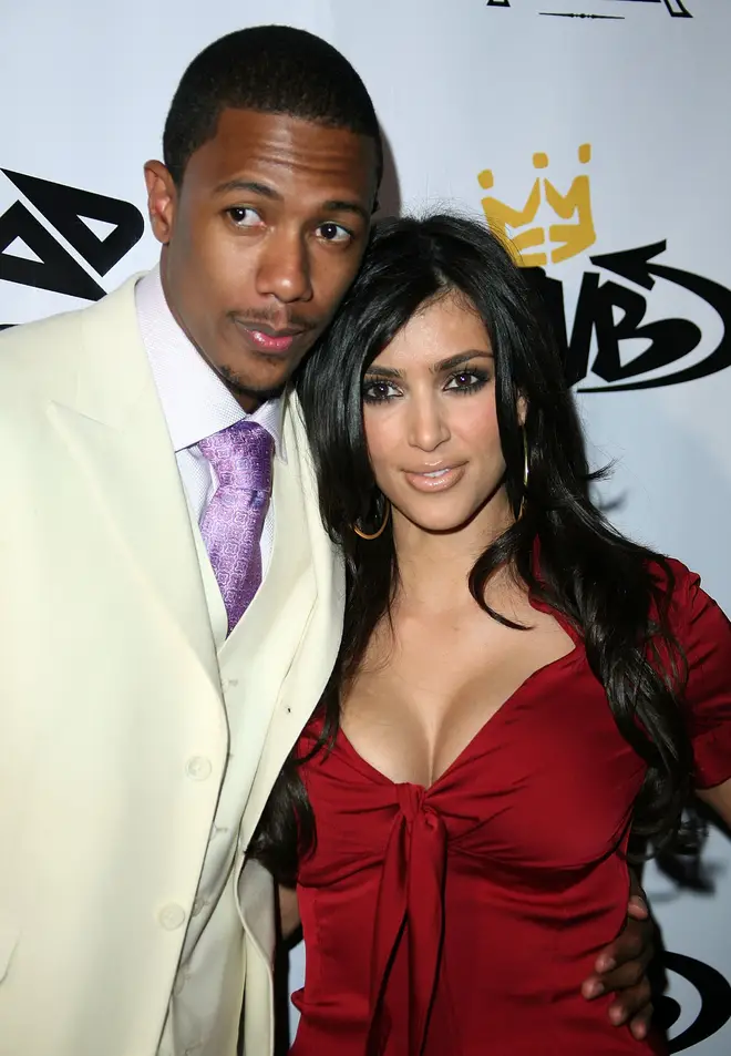 Kim Kardashian and Nick Cannon were together for almost a year