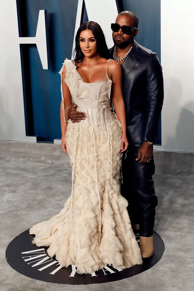 Kim Kardashian and Kanye West married in 2014