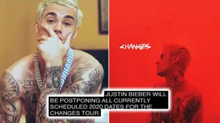 Justin Bieber's 'Changes' 2020 tour has been put on pause until future notice