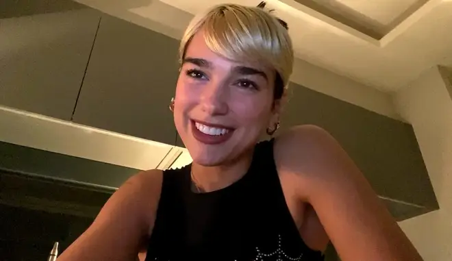 Dua Lipa stays at home during coronavirus pandemic