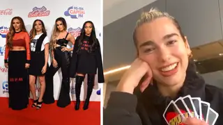Dua Lipa agreed to collaborating with Little Mix