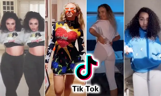 Little Mix have taken over TikTok