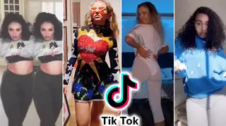 Little Mix have taken over TikTok