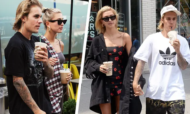 Justin Bieber & Fiancèe Hailey Baldwin Are Obsessed With Getting Coffee