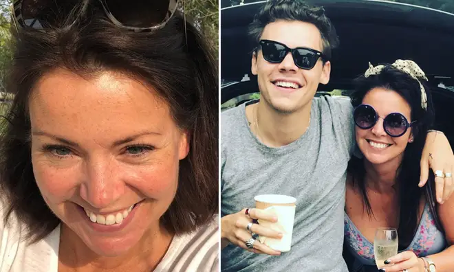 Harry's mum is so proud of her One Direction star boy!