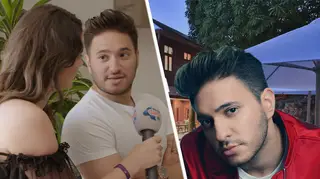 Jonas Blue serenaded Sarah Story while giving her a tour of his Ibiza villa.