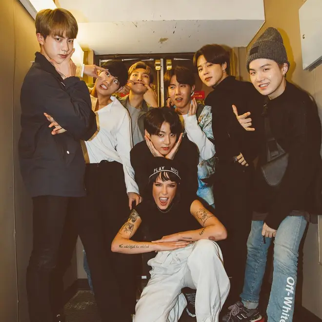 Fans praise Halsey and BTS' strong friendship