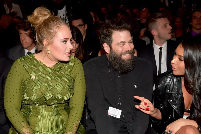 Adele and Simon Konecki finalised their divorced in March