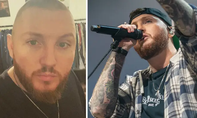 James Arthur is rocking a new look.