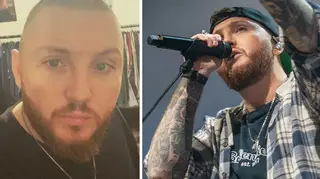 James Arthur is rocking a new look.