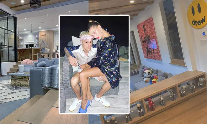 Justin and Hailey Bieber moved into their LA home in March last year
