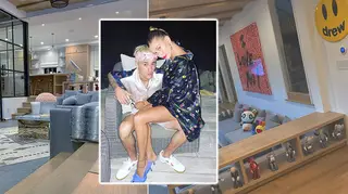 Justin and Hailey Bieber moved into their LA mansion in March last year