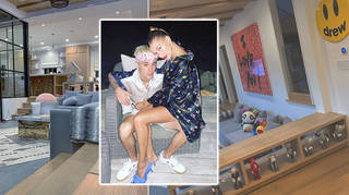 Justin and Hailey Bieber moved into their LA mansion in March last year