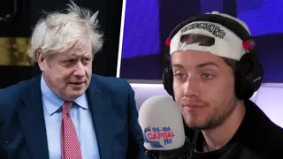 Roman Kemp said the news about Boris Johnson was "unsettling"