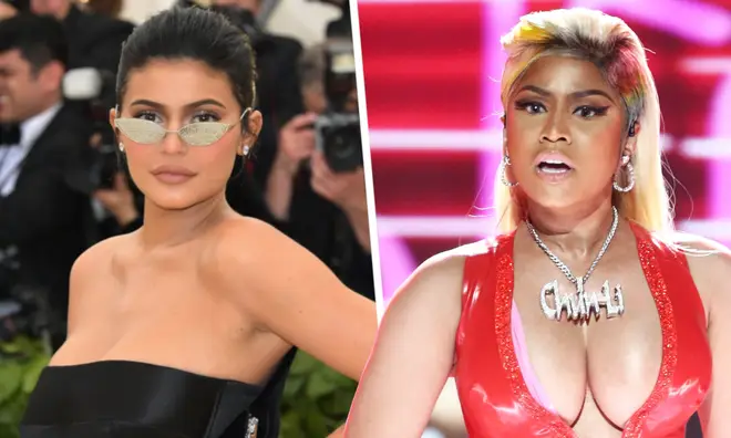 Nicki Minaj Blames Kylie Jenner For Album Chart