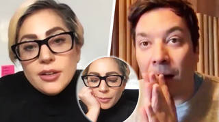 Lady Gaga takes $10M pledge from Apple CEO Tim Cook in rescheduled Jimmy Fallon Facetime