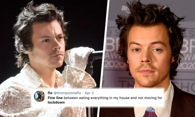 Harry Styles is getting everyone through lockdown with 'Fine Line'