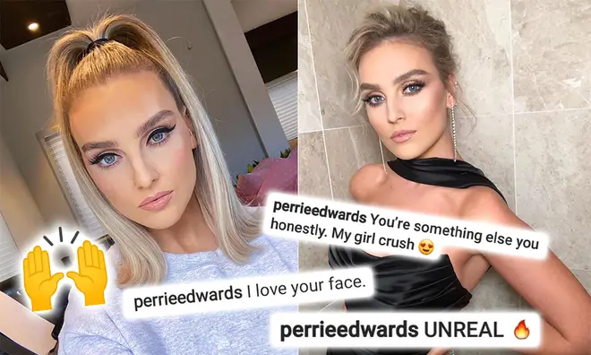 Perrie Edwards is the empowering queen we all deserve