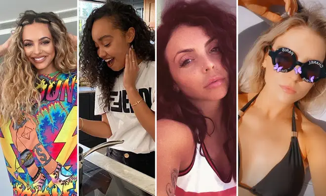 Each of the Little Mix ladies has gorgeous natural hair