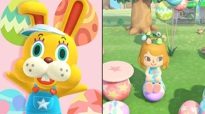 Animal Crossing: Nintendo fix bug after players complain about amount of Bunny Day eggs