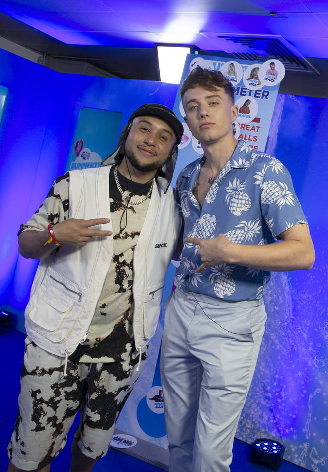 Jax Jones joined Capital Breakfast with Roman Kemp to announce his house party