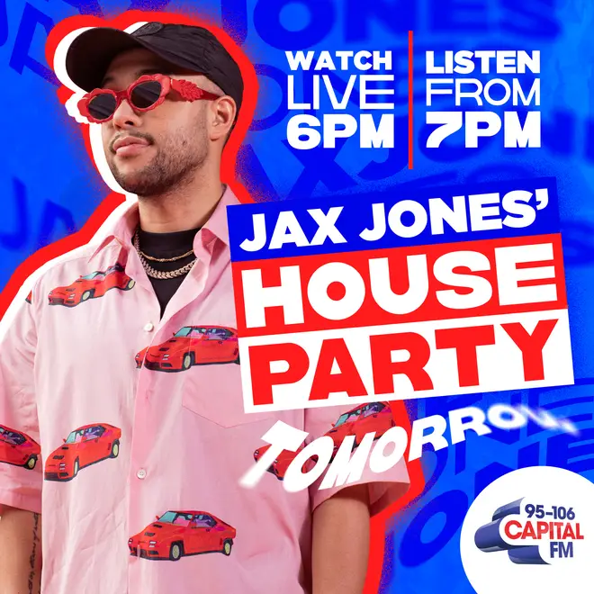 Join Capital for Jax Jones' House Party