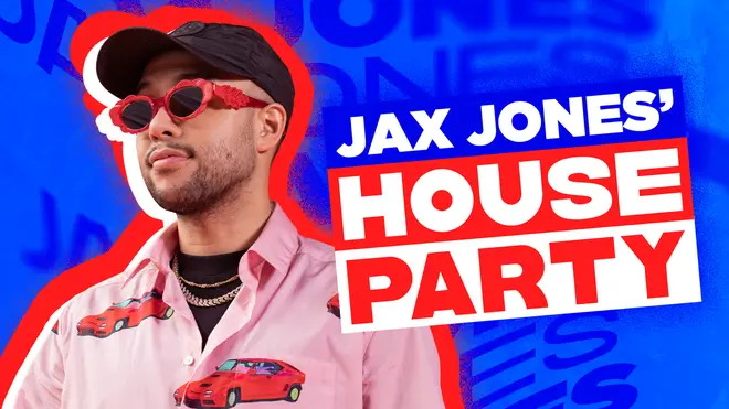 Jax Jones hosted a house party on Capital