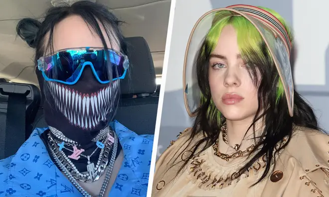 Billie Eilish is enjoying being alone during lockdown