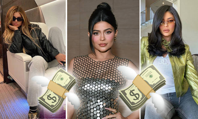 Kylie Jenner has built up an astounding net worth