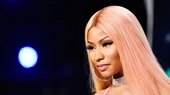Nicki Minaj attends the 2017 MTV Video Music Awards
