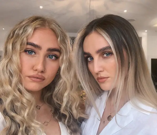 Ellie Hemmings' selfie with cousin Perrie Edwards