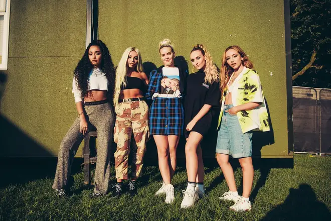 Fans believe Anne-Marie could be collaborating with Little Mix