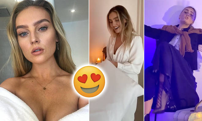Perrie Edwards has blessed fans with some serious vocals in her musical performances