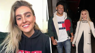 Perrie Edwards said isolating with her boyfriend was "interesting"