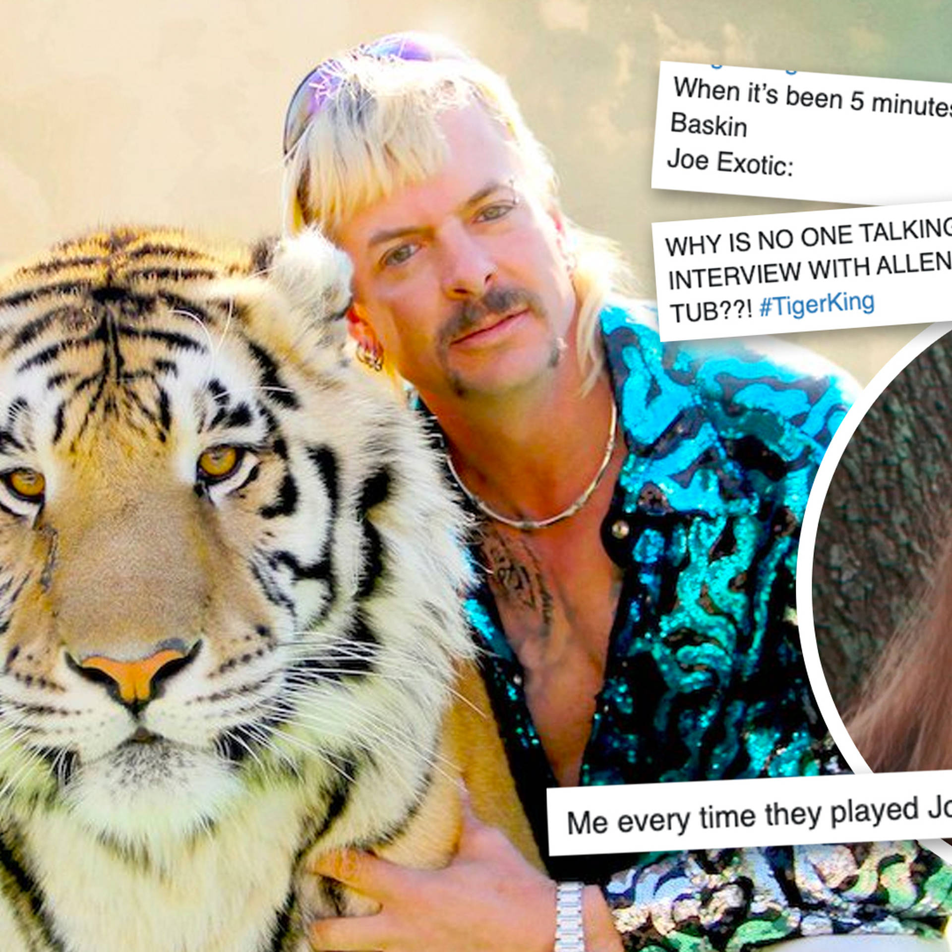 Joe Exotic: Funniest Memes From Netflix's Tiger King - Capital
